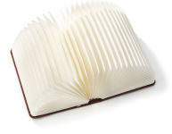 Alternative view 1 of Leatherette LED Book Lamp