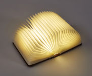 Alternative view 2 of Leatherette LED Book Lamp