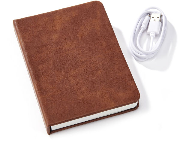 Leatherette LED Book Lamp