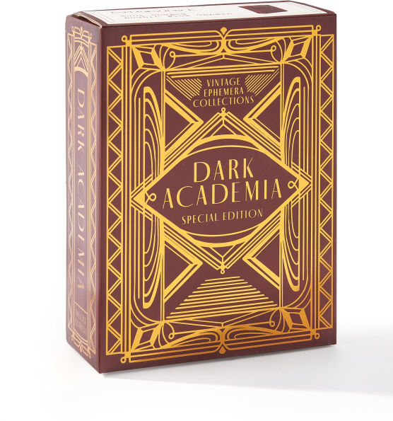 Dark Academia Book Candle