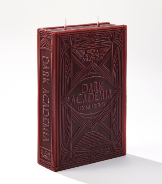 Dark Academia Book Candle