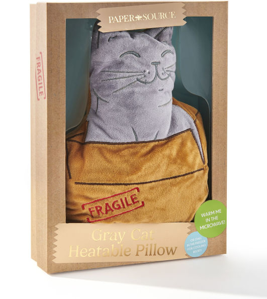 Grey Cat Hot/Cold Pillow