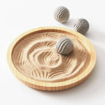 Alternative view 1 of Mindful Texture Sand Garden