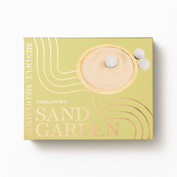 Mindful Texture Sand Garden