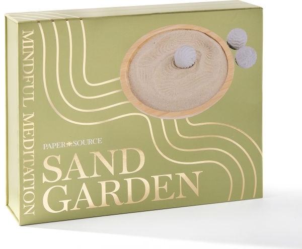 Mindful Texture Sand Garden