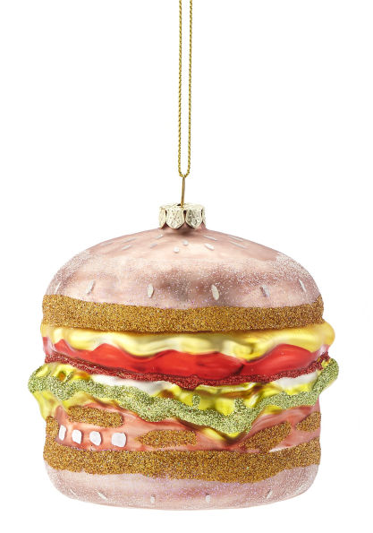Hamburger Ornament