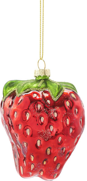 Strawberry Ornament