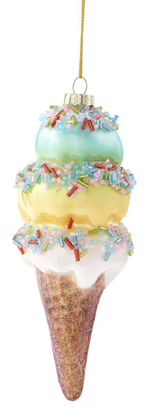 Ice Cream Ornament