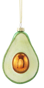 Avocado Ornament