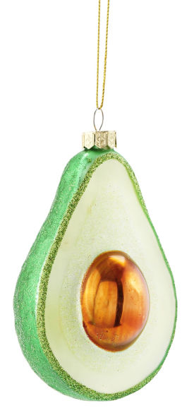 Avocado Ornament