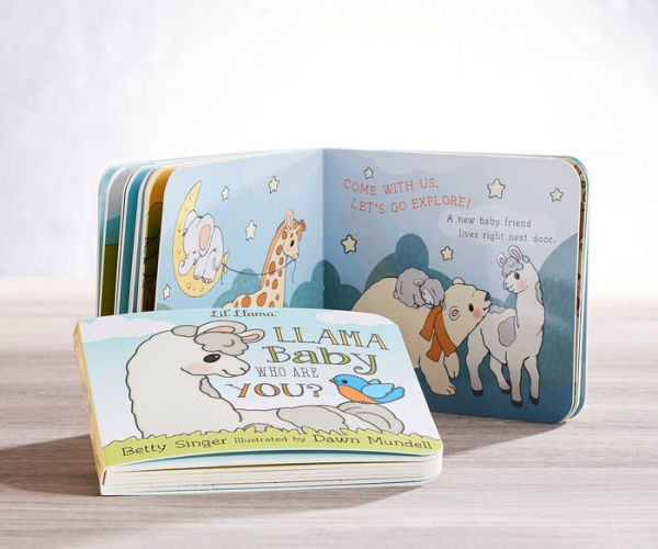 Lil' Llama Paperboard Storybook