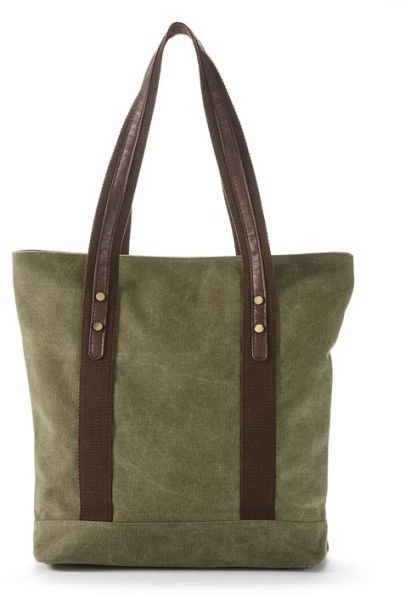 Olive Tote - Barnes & Noble Exclusive by GiftCraft | Barnes & Noble®