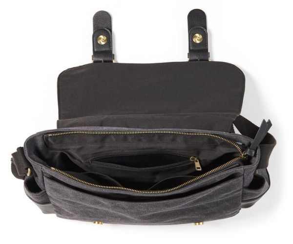 Gray Messenger Bag Barnes & Noble Exclusive by GiftCraft Barnes