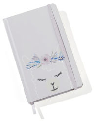 Title: Llama Hardcover Headband Journal