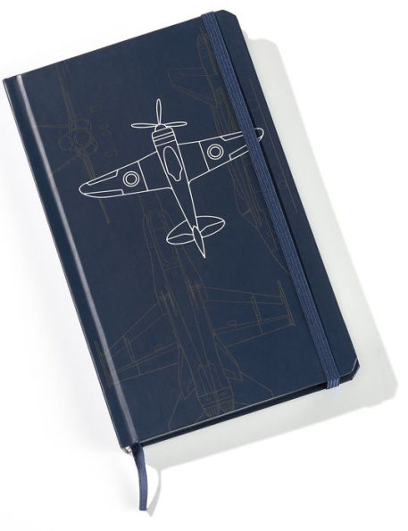 Airplanes Line Art Journal