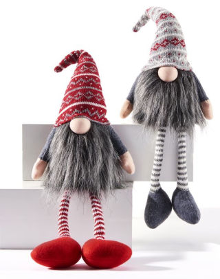 stuffed christmas gnomes