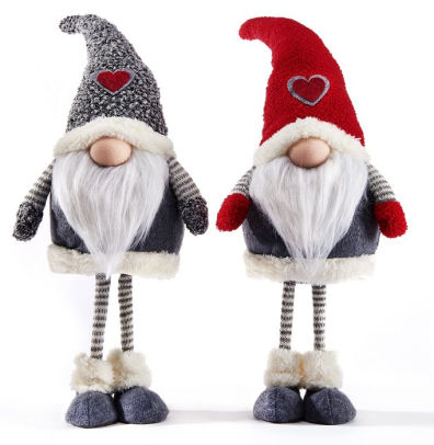 stuffed christmas gnomes