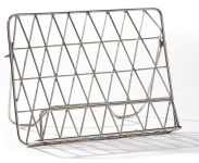 Alternative view 1 of Silver Iron Book Stand