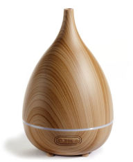 Title: Light Wood Grain Oil Diffuser