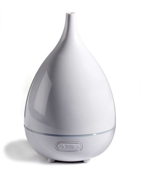 White ABS & Polypropyelene USB Aroma Diffuser