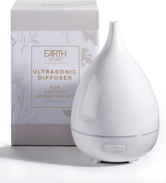 White ABS & Polypropyelene USB Aroma Diffuser