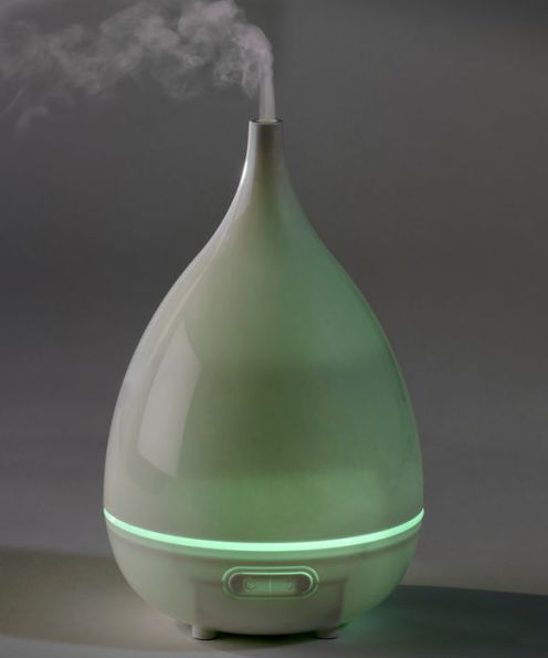 White ABS & Polypropyelene USB Aroma Diffuser