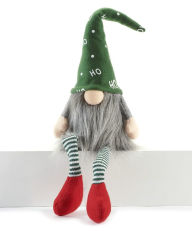 Title: Ho Ho Ho Gnome Shelf Sitter