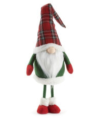Title: Plaid Standing Gnome