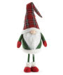 Plaid Standing Gnome