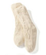 Crème Reading Sock