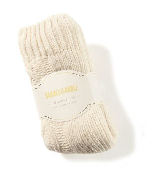 Crème Reading Sock