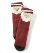 Santa Reading Sock