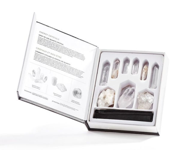 Earth Luxe Energy Crystals Set of 9