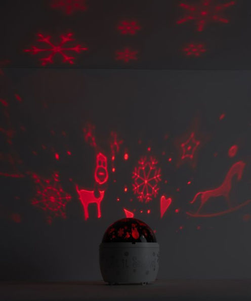 Night Light Projector with Timer Let It Snow