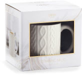 Alternative view 2 of Cable Knit Design Mug