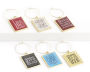 Alternative view 2 of Book Lovers Wine Charms, Set of 6