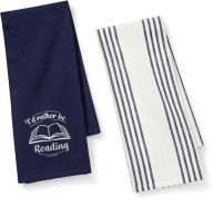 Cotton Bar/Tea Towel Set of 2