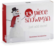 Alternative view 1 of 13pc Snowman Kit