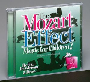 The Mozart Effect, Vol. 2: Relax, Daydream & Draw