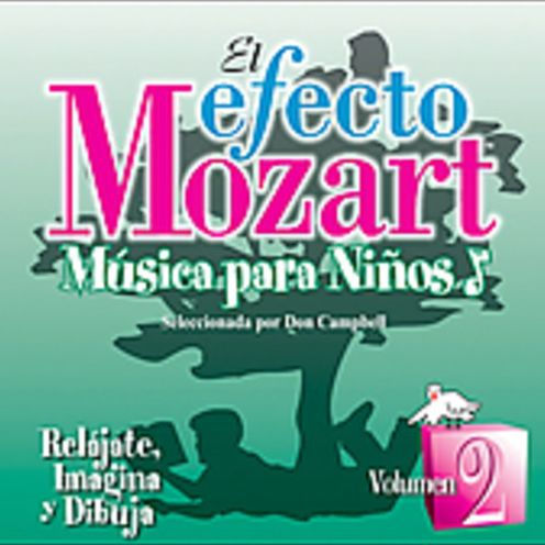 El Efecto Mozart M¿¿sica para Ni¿¿os, Vol. 2: Rel¿¿jate, Imagina y Dibuja