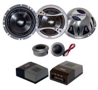 Title: Pyle PLCH6K 6.5 in. 300 Watt 2-Way Component Speaker System