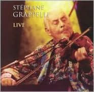 Title: Live, Artist: Stephane Grappelli