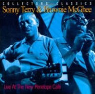 Title: Live at the New Penelope Cafe, Artist: Sonny Terry & Brownie McGhee