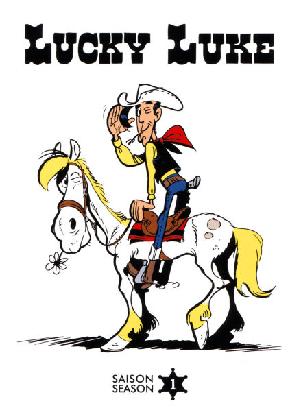 Lucky Luke: Season/Saison 1 [3 Discs]