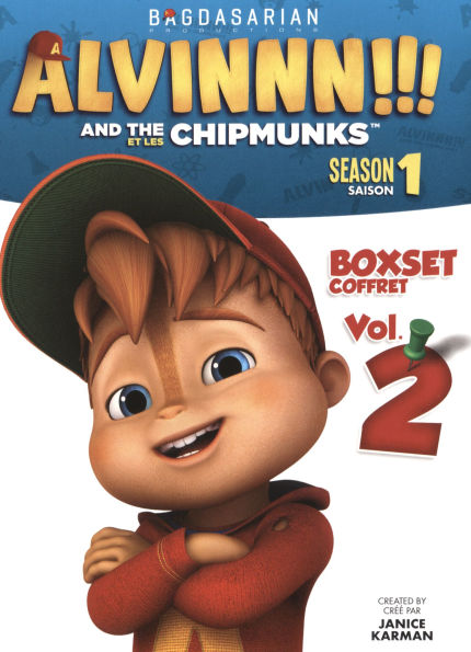 Alvinnn!!! and the Chipmunks: Box Set