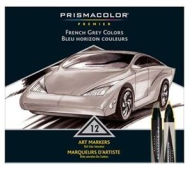 Title: Alvin BP12R Marker Set-prism Frch Gray