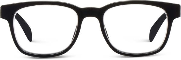 Reading Glasses - Kent - Black +1.25
