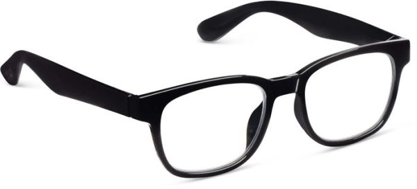 Reading Glasses - Kent - Black +1.25