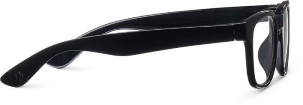 Reading Glasses - Kent - Black +1.25