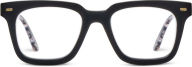 Title: Reading Glasses - Starlet - Black/Black Marble +1.50